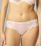 Simone Perele Reve Boyshort in Sakura Pink