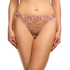 Dita Von Teese Rosewyn G-String in Charming Pink