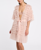 The Rya Collection Frou Frou Cover-Up in blush-1