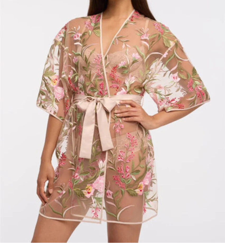 The Rya Collection Valencia Cover-Up in Azalea