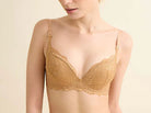 The Little Bra Company Elsie Bra in doe push-up bra