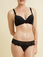 The Little Bra Company Yvonne Bra in black