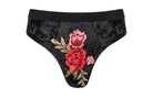 Kilo Brava High Waist Bikini in Rose Velvet