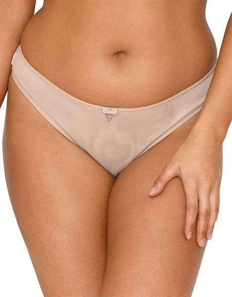 Curvy Kate Victory Thong in Latte
