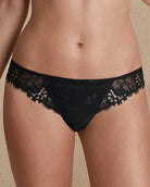 Simone Perele Wish Tanga in Black thong