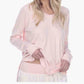 Frankie Sweatshirt in Blush
