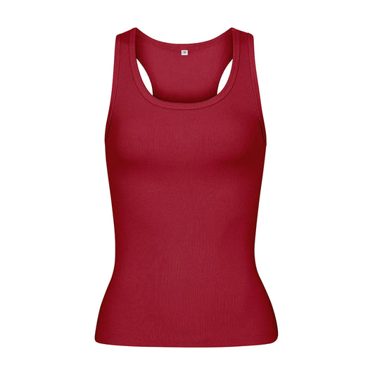 Hipster Tank Red