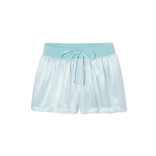Mikel Lounge Short in Aqua