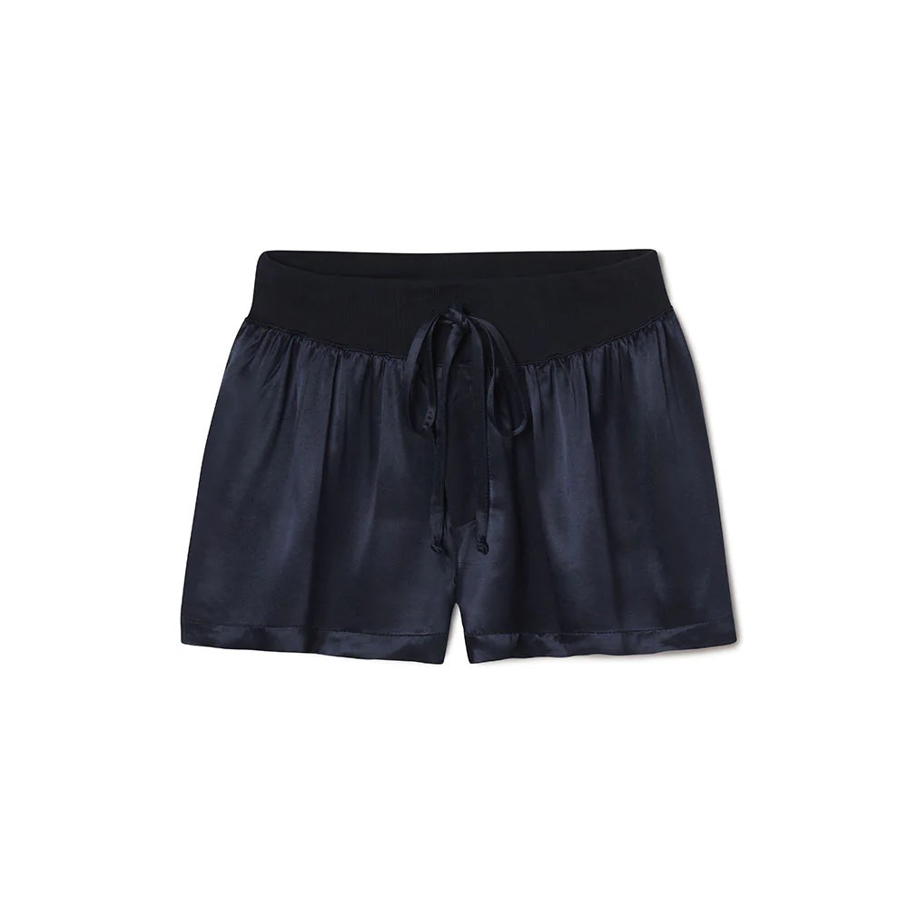 Mikel Satin Lounge Short