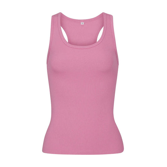 Hipster Tank in Raspberry