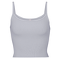 Strappy Crop Top in Cement
