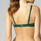 Andora Plunge in Vert Agate