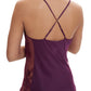 Darling Gown in Aubergine