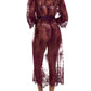 Darling Robe in Aubergine