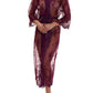 Darling Robe Aubergine