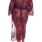 Darling Robe in Aubergine