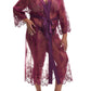 Darling Robe Aubergine