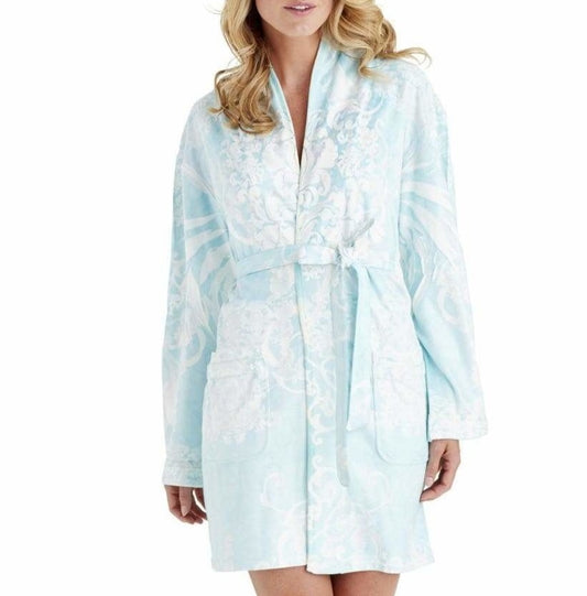 Short Robe Blue Romantique