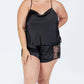Darling Tap Set in Black