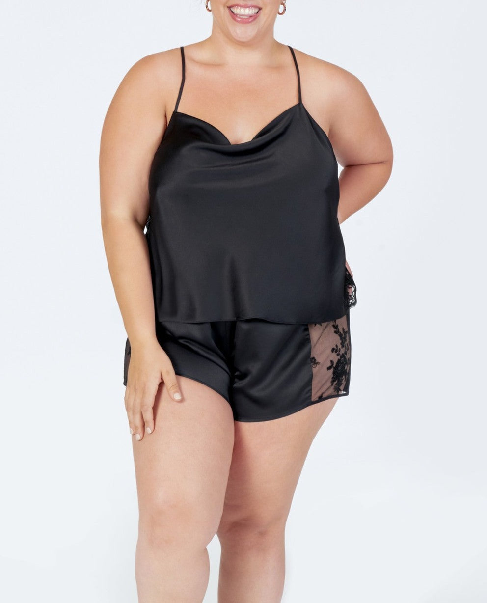 Darling Tap Set in Black