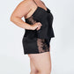 Darling Tap Set in Black