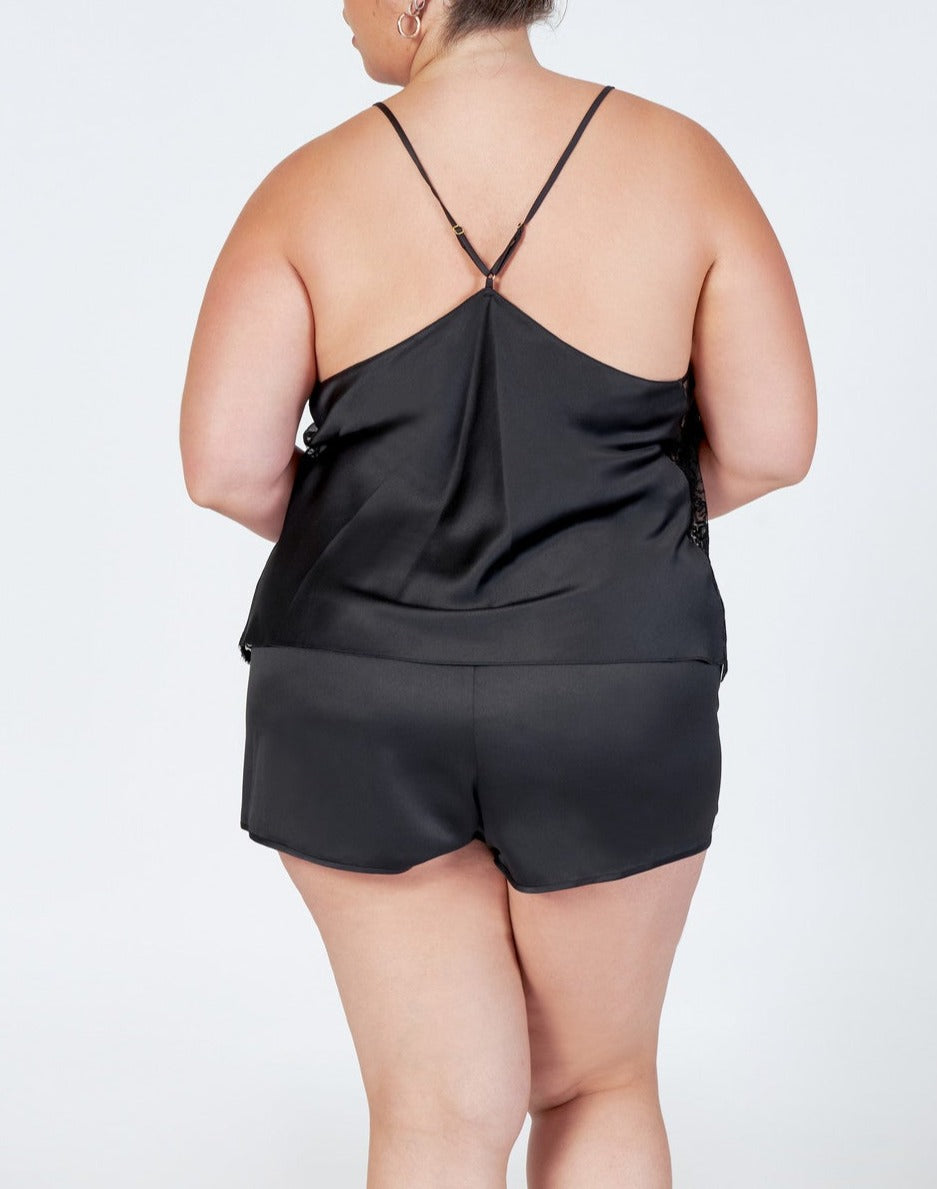 Darling Tap Set in Black