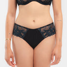 Louisa Bracq Superstar Shorty in Black boyshort