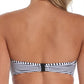 Anya Striped Riva Twist Bandeau