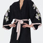Magnolia Cover Up in Black