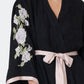Magnolia Cover Up in Black