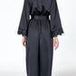 Rosey Robe Black