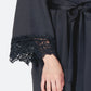 Rosey Robe in Black