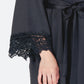 Rosey Robe Black