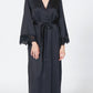 Rosey Robe Black