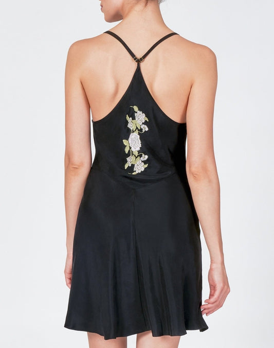 Magnolia Chemise Black