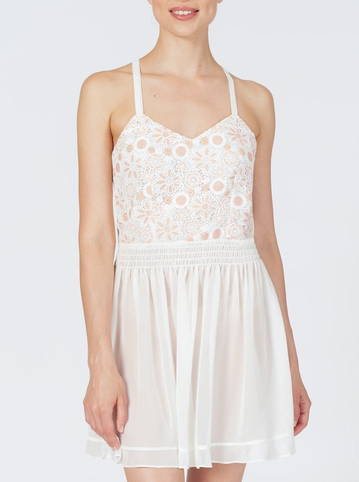 Lush Chemise Ivory