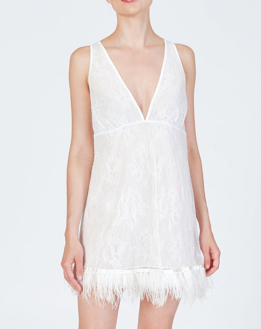 Jasmine Chemise in Ivory