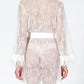 Jasmine Cover Up in Ivory