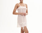 The Rya Collection Annette Chemise in Blush