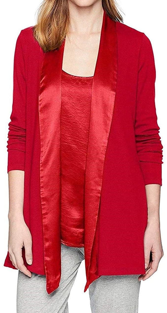 Elijah Cardigan Red