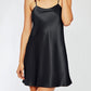 Silky Short Chemise