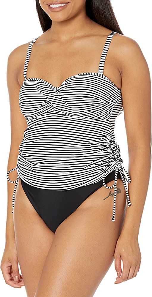 Anya Striped Cruise Tankini