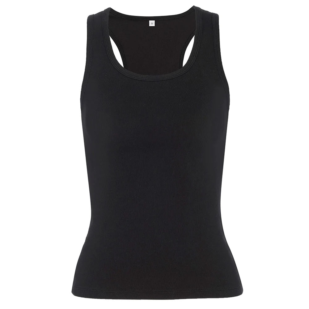 Hipster Tank in Black