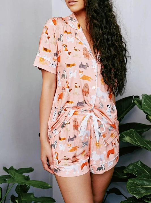 Bamboo Short PJ Set