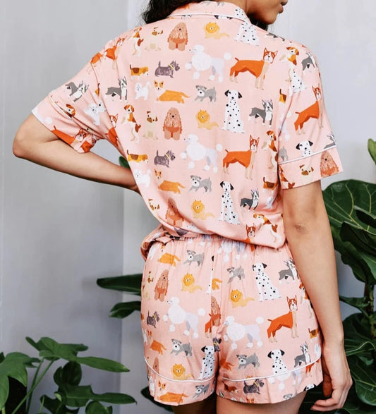 Bamboo Short PJ Set