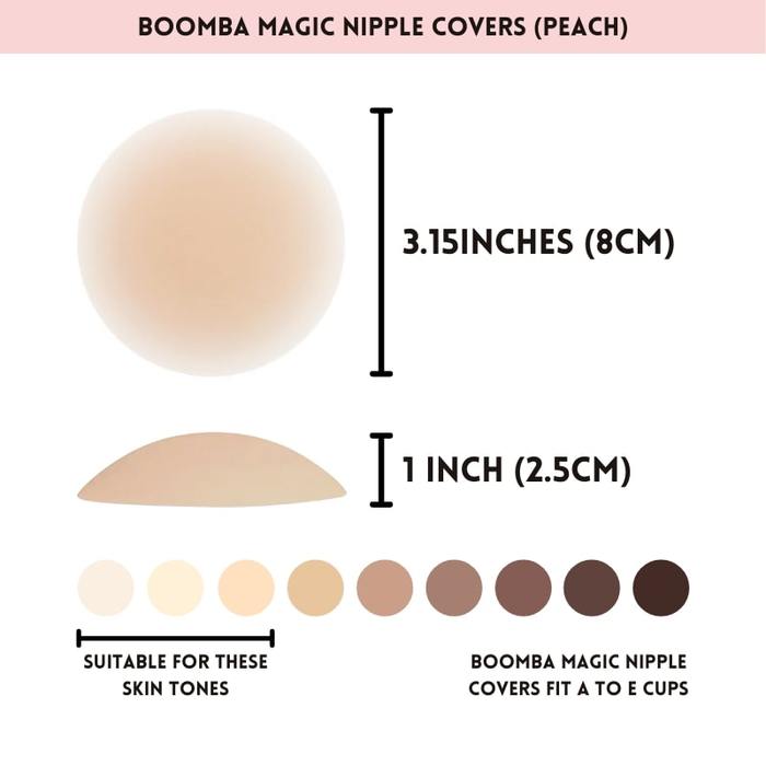 Boombas Nipple Covers