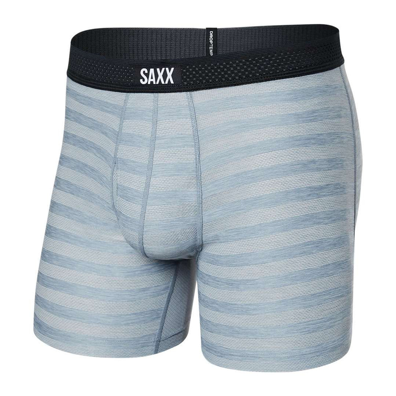 Men's SAXX Droptemp Cooling Cotton Boxer Briefs