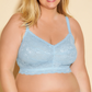Ultra Curvy Sweetie Bralette in Aasmani Blue