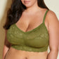 Ultra Curvy Sweetie Bralette in Aloe