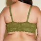 Ultra Curvy Sweetie Bralette in Aloe